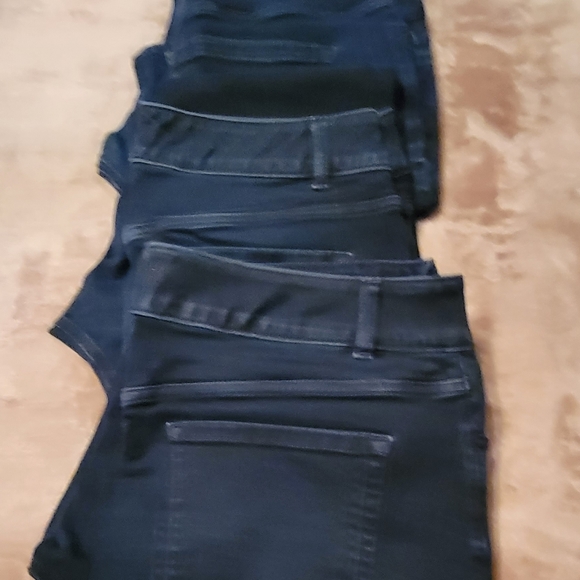 3 Pairs Lane Bryant Jeans - Picture 3 of 6